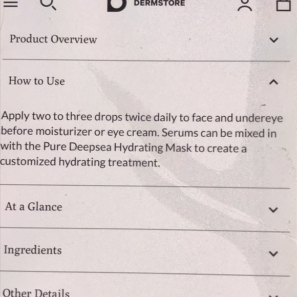 SKININC 🤩 Collagen Serum . 34oz /.10 ml NEW NWT - Picture 10 of 11